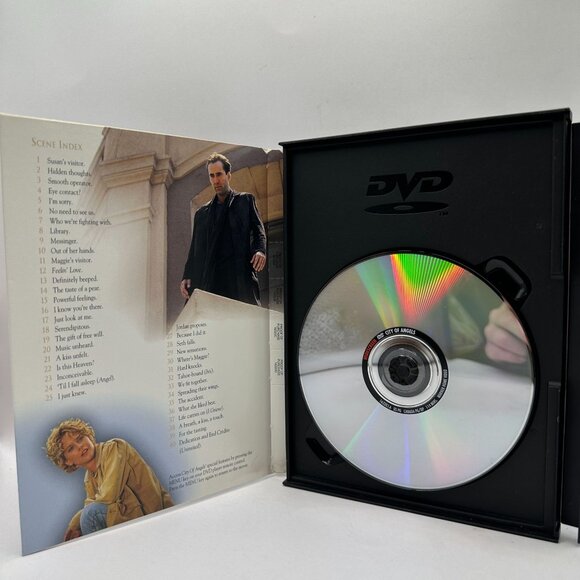 City Of Angels Special Edition DVD Rated PG13 Widescreen Warner Bros - Picture 3 of 3